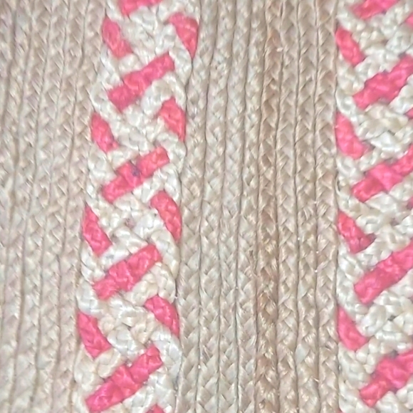 Handmade Organic Braided Jute Shoulder/Tote Bag NEW!!! - Picture 8 of 16